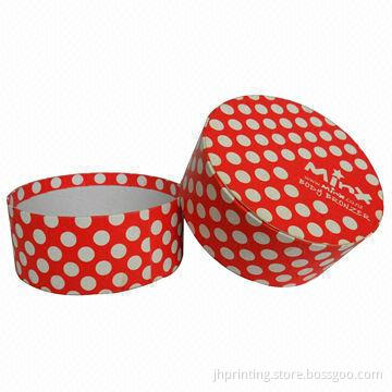 Paper Gift Tube for Cosmetic, OEM Order are Welcome